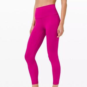 Lululemon Wunder Train Tight 25"